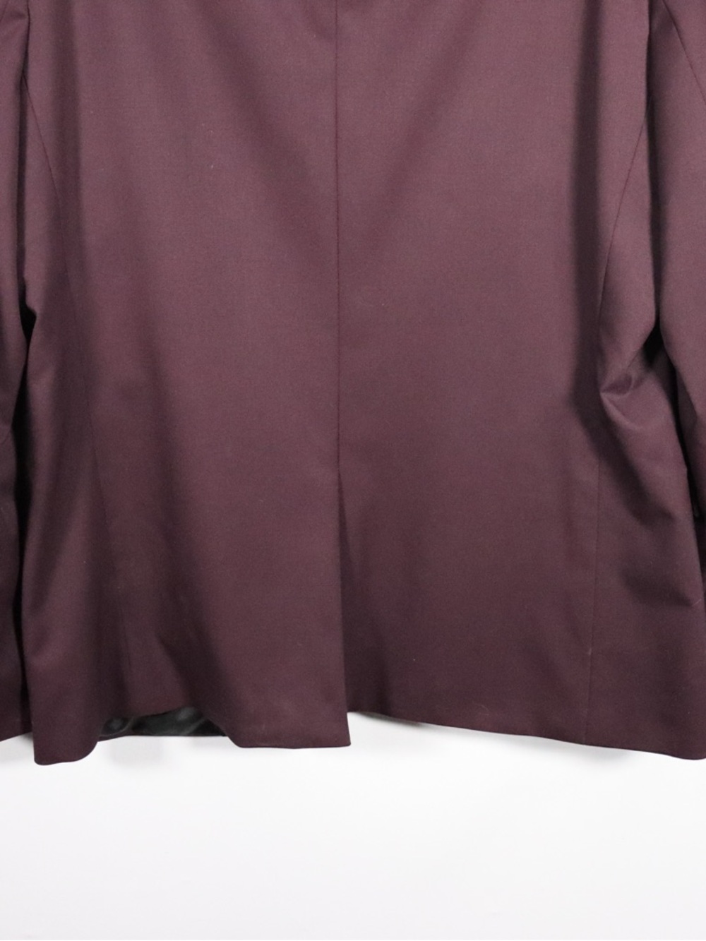 Banana Republic Blazer Men’s 44R Burgundy Tailored Classic Dress Jacket - Picture 9 of 9